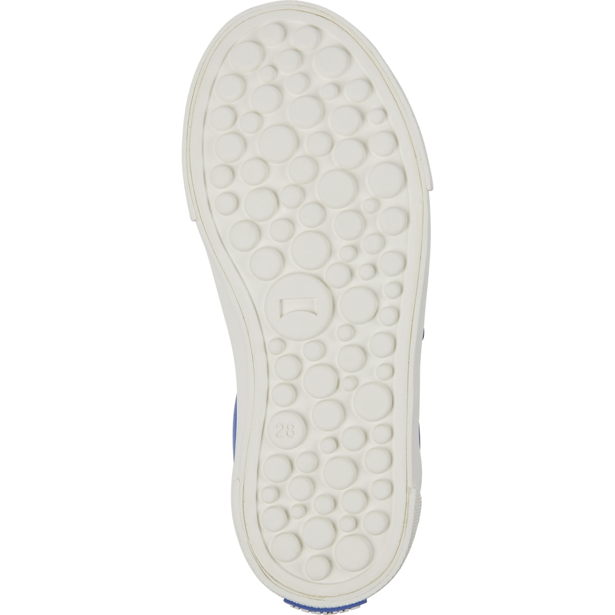 Sneakers - CAMPER Pursuit - Blu - Pelle