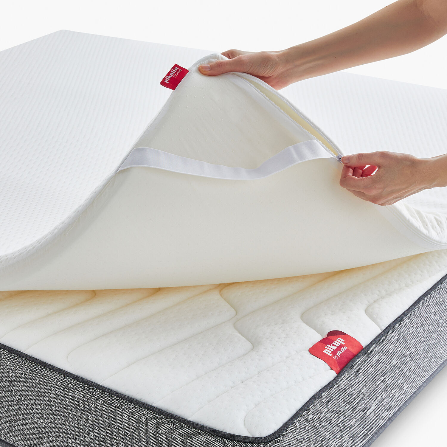 Topper Viscoelástico de 5cm de grosor | Aloe Vera Dermoprotector | Transpirable | Funda Lavable