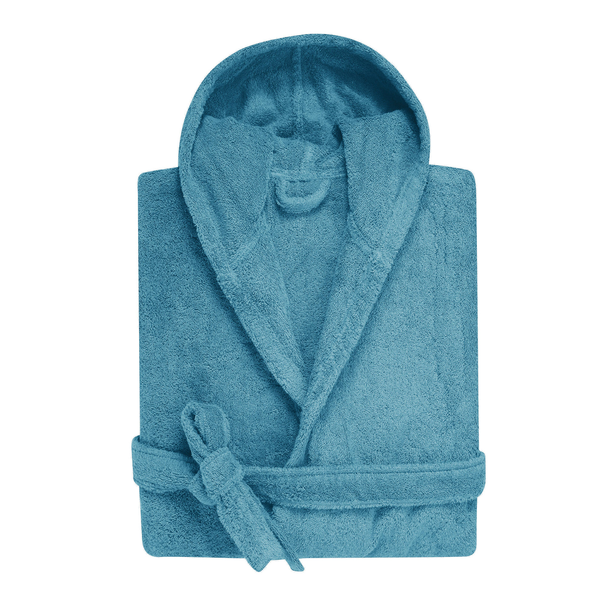 Peignoir capuche 100% Coton BIO, DOUCEUR NATURE
