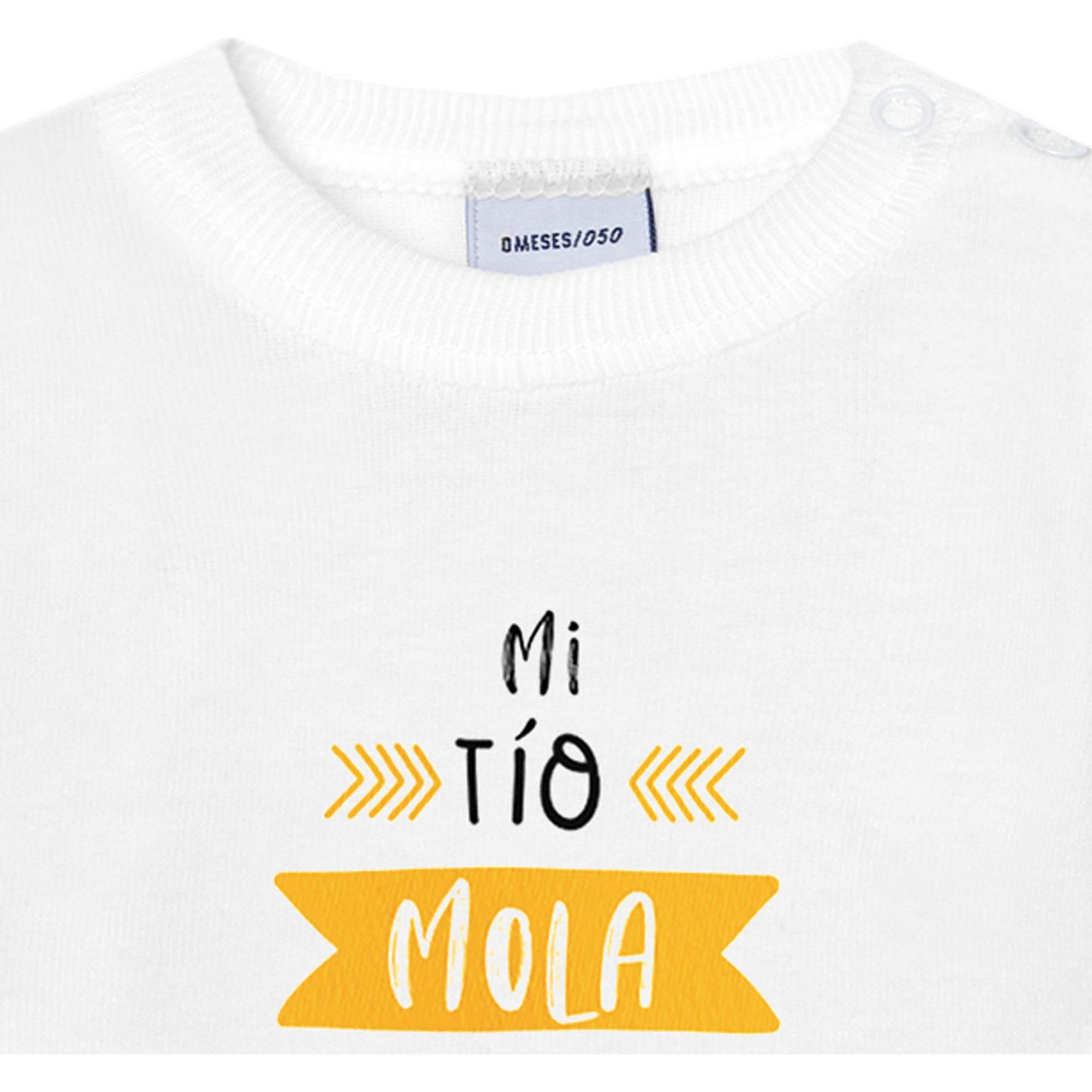 Body bebé personalizado frases algodón