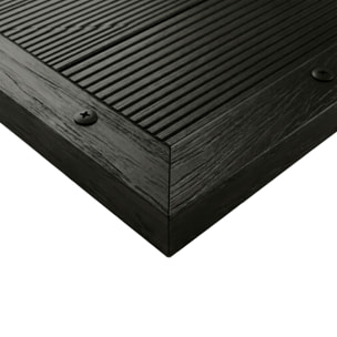 Doccia solare da giardino da 20L con pedana - Tanaga Bronze & Dasar