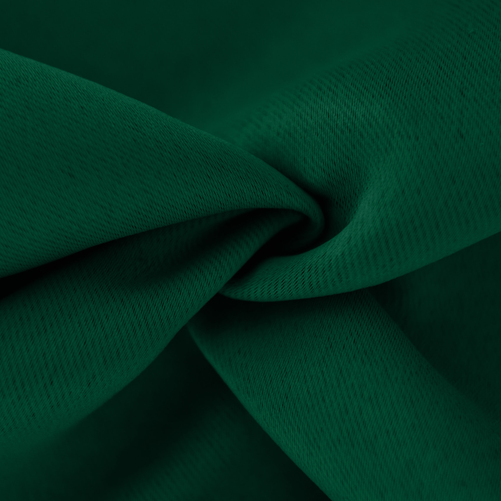 Tissu occultant et uni - Vert emeraude