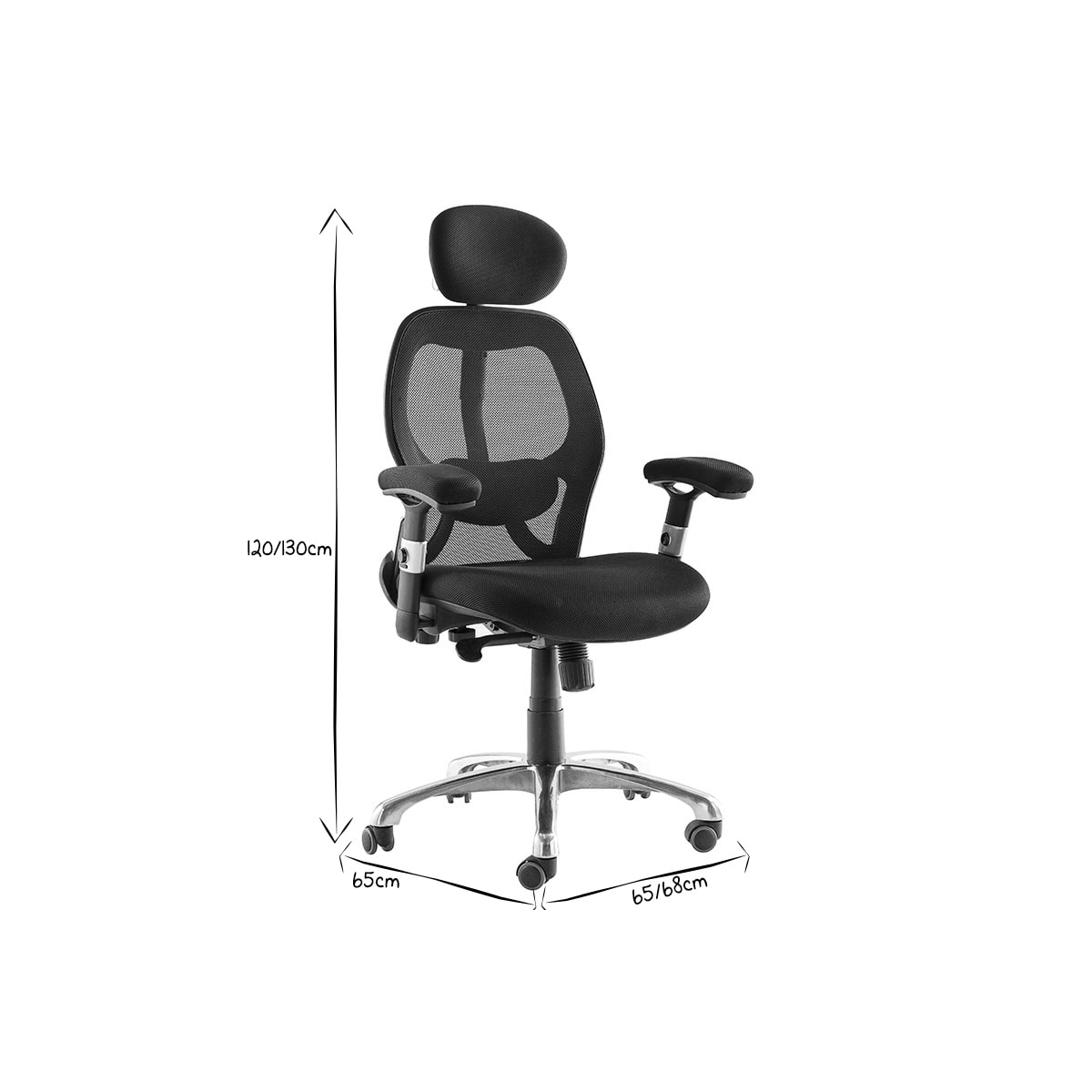 Fauteuil de bureau ergonomique ULTIMATE V2 plus