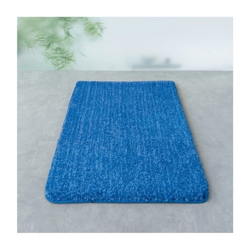 Tapis de bain Microfibre GOBI 40x60cm Bleu Spirella