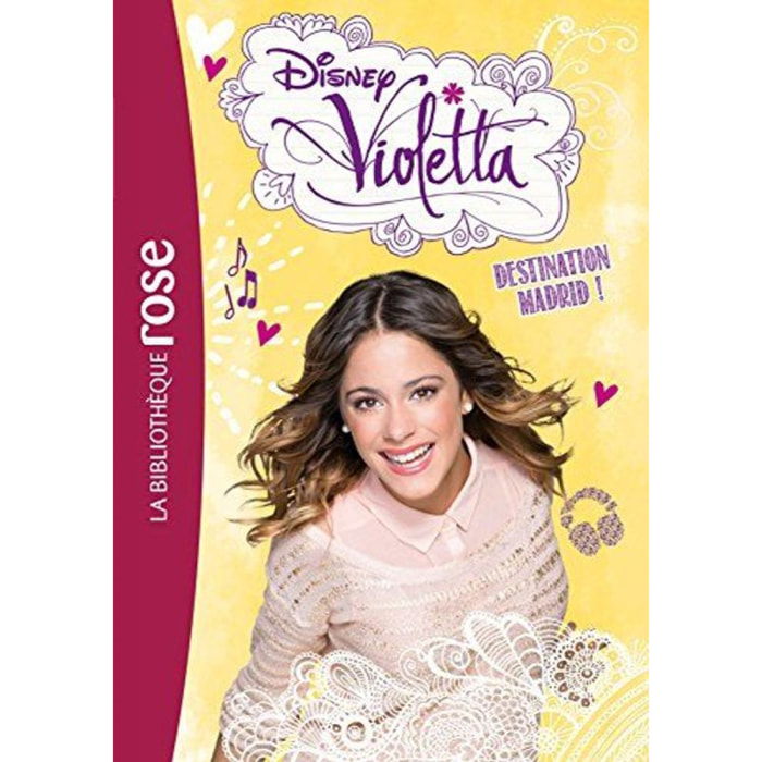 Disney, Walt | Violetta 17 - Destination Madrid ! | Livre d'occasion