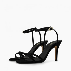 SANDALIAS NEGRAS SIBAR