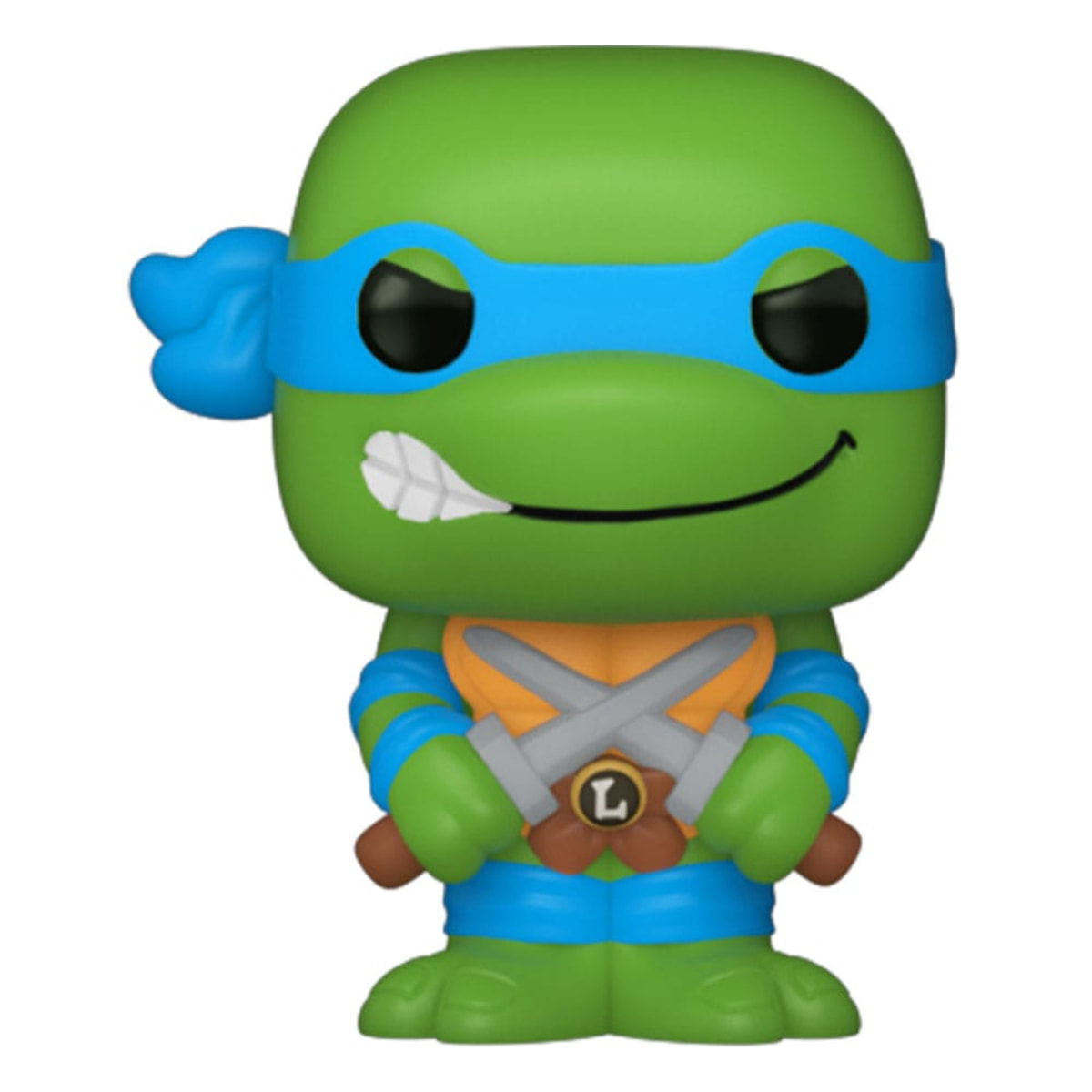 Tartarughe Ninja Bitty Pop! Vinile Figura 4-pack Leonardo 2,5 Cm Funko