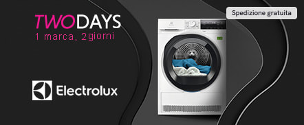 Electrolux Grandi e piccoli elettrodomestici per la tua casa!