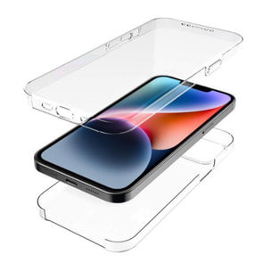 Coque iPhone 14 360° intégrale Protection Avant et Arrière