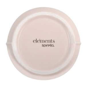 Boite à cotons Céramique SENSE Blush matt Elements by Spirella