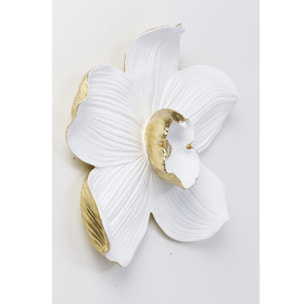 Déco murale Orchidée blanche Kare Design