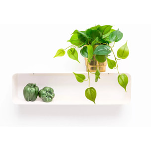 Étagère murale Lounge 58cm crème Kare Design