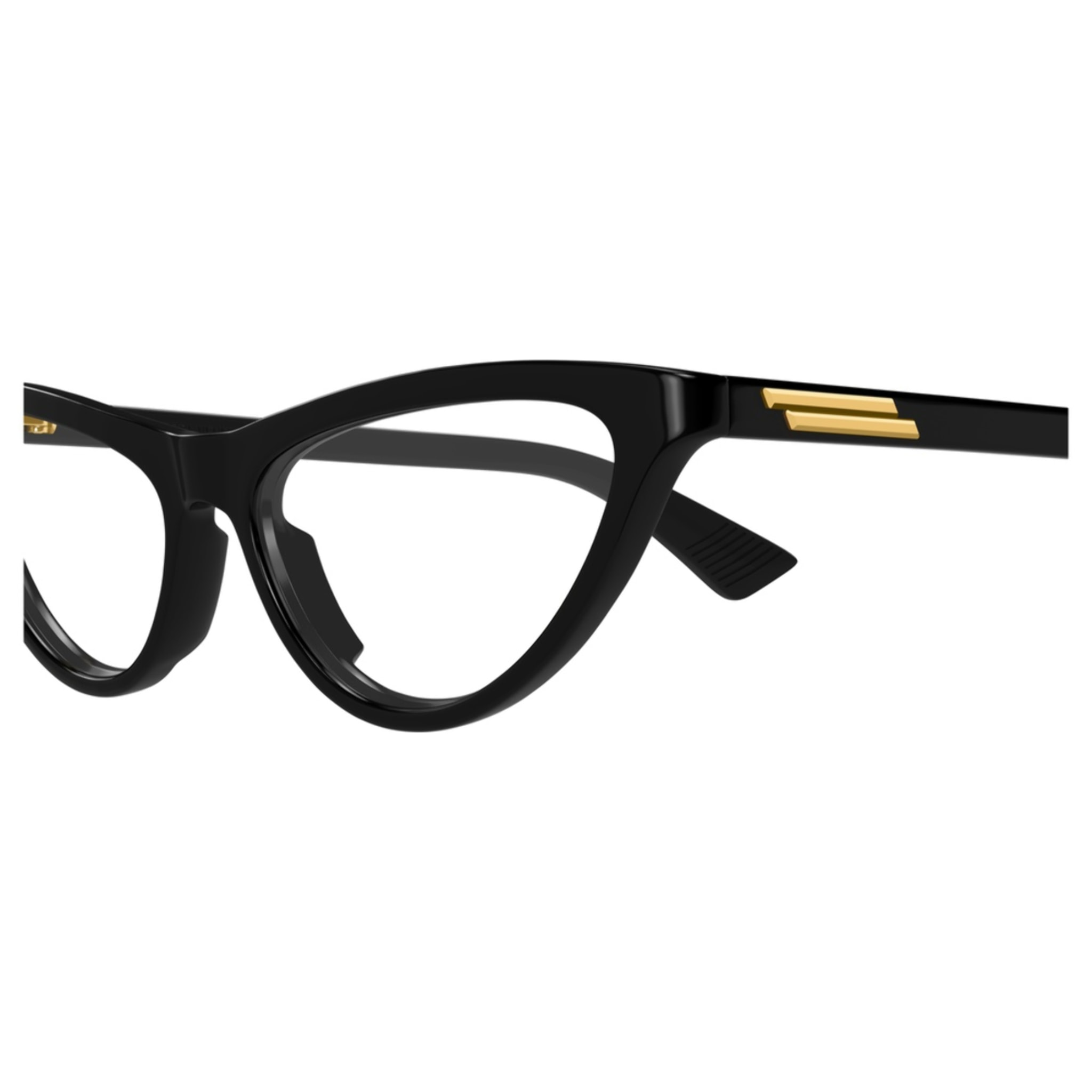 Gafas de Vista Bottega Veneta BV1416O-001 de Acetato Mujer 55 mm