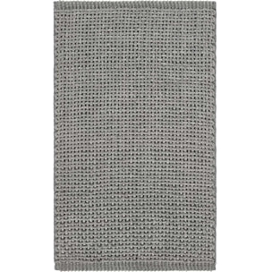 Tappeto bagno CRAZY CEMENTO in microfibra misto cotone, morbido antiscivolo lavabile in lavatrice, tappetino lavabo sanitari bagno