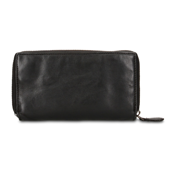 Portafoglio uomo in vera pelle - Modello Valerian Elite - 10.0 x 17.0 x 3.0 cm