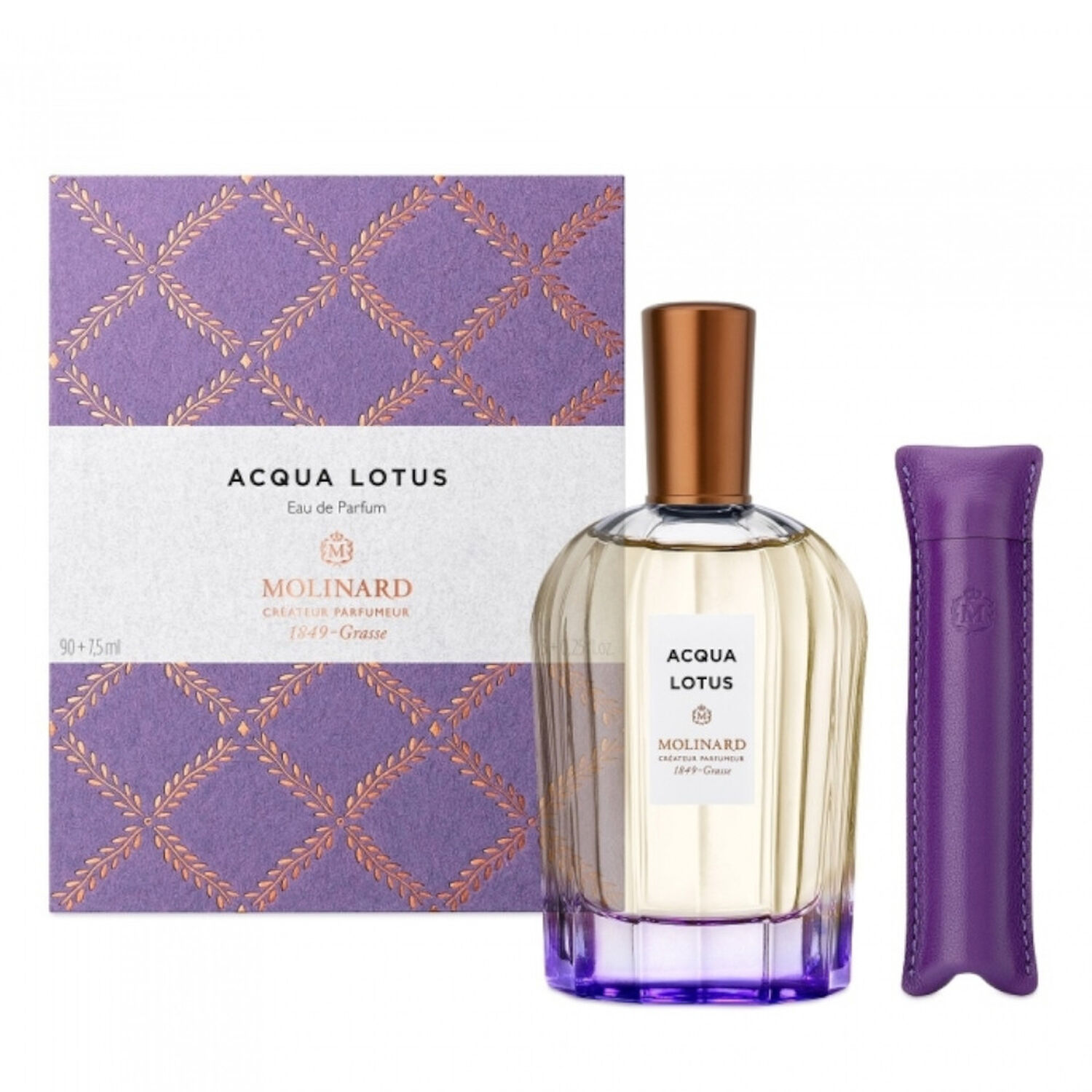 Acqua Lotus - Coffret Eau de Parfum 90ml + Roll-on 7.5 ml