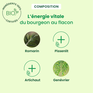 Herbalgem- DepuraGem - complexe dépuratif - Bio - 30 ml