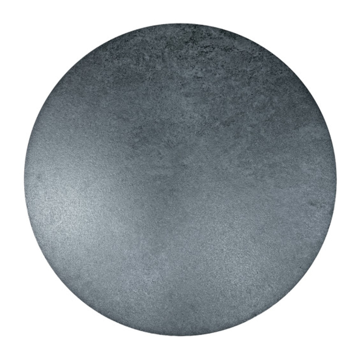 Plateau rotatif tournant 360° D. 55 cm céramique gris anthracite - LAZY