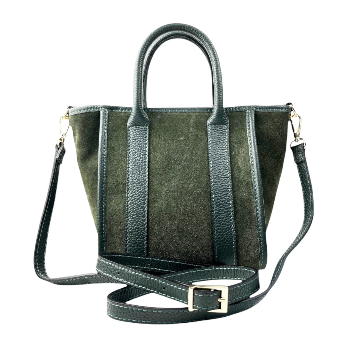 Borsa a mano Cheval Firenze Nina F/W Verde Scuro