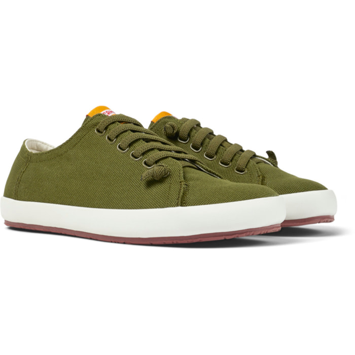 CAMPER Peu Rambla Vulcanizado - Zapatillas Hombre Verde