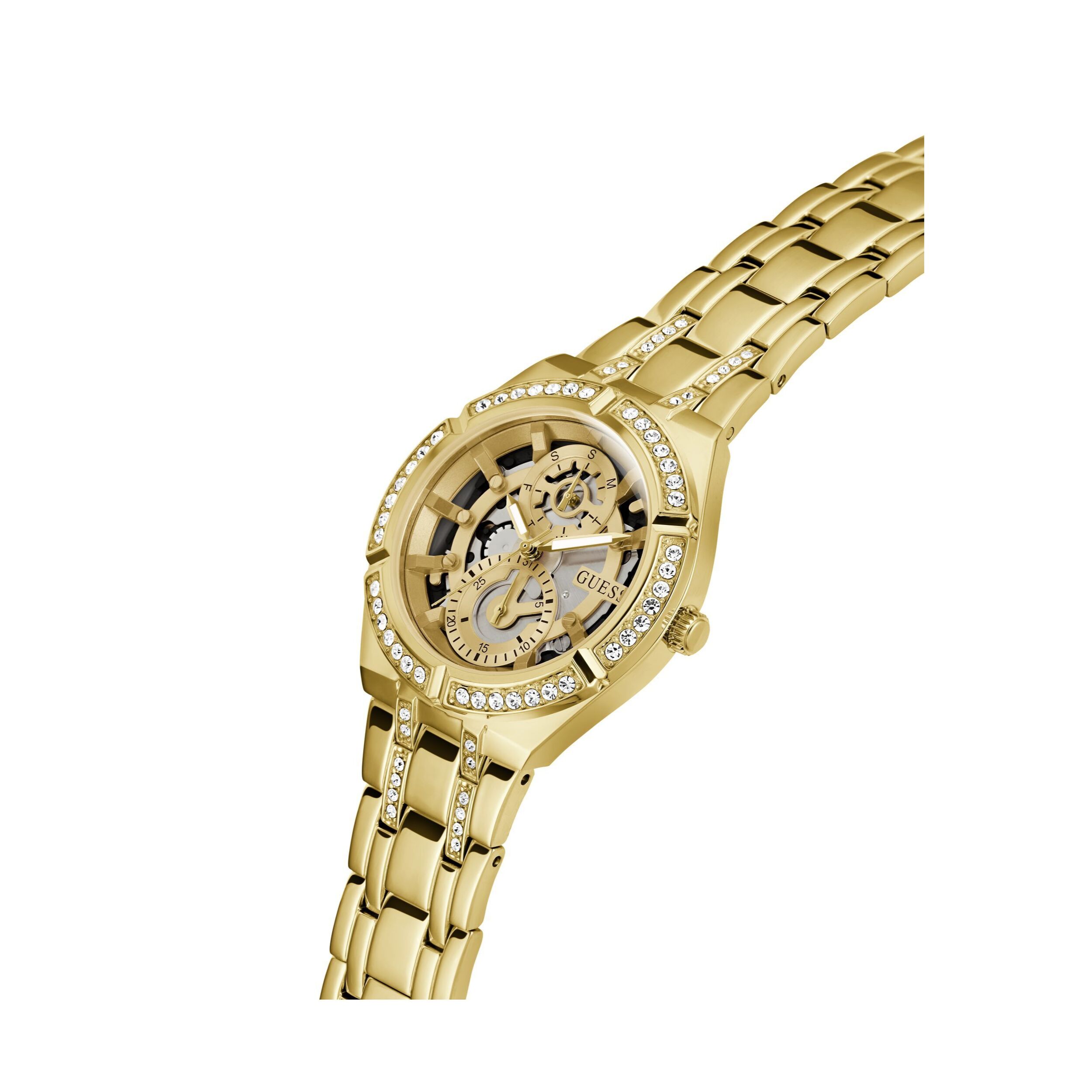 Guess Reloj Analógico De Cuarzo. Gt Allara