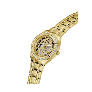 Guess Reloj Analógico De Cuarzo. Gt Allara