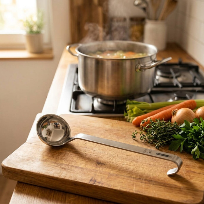 Louche de cuisine inox 31,2 cm FM Professional Divers