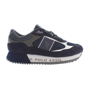 U.S. Polo Assn. - Sneakers CLEEF007MDMS1 in tessuto per uomo