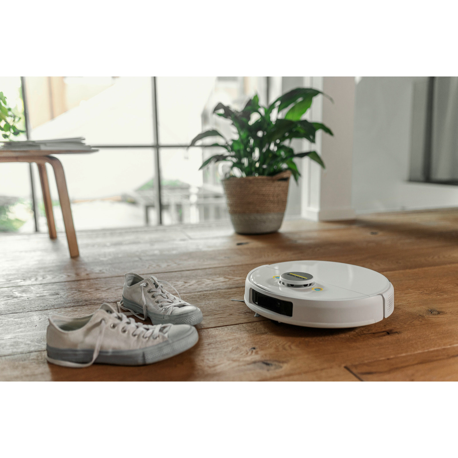 Aspirateur robot Karcher RCV 5 Comfort connecté avec station de vidange - Lidar - 5000 Pa