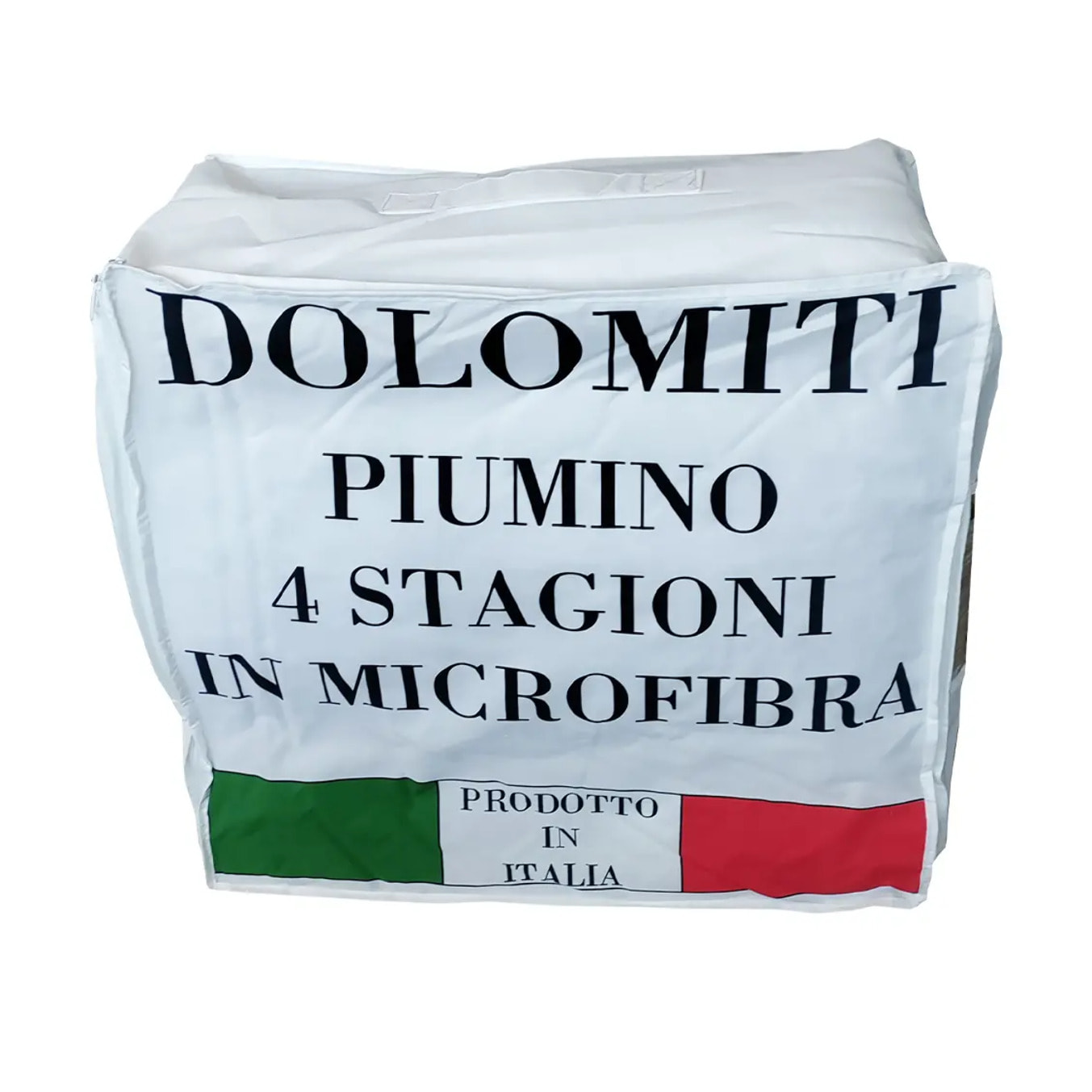 Piumino bianco 4 stagioni 100+200 grammi DOLOMITI