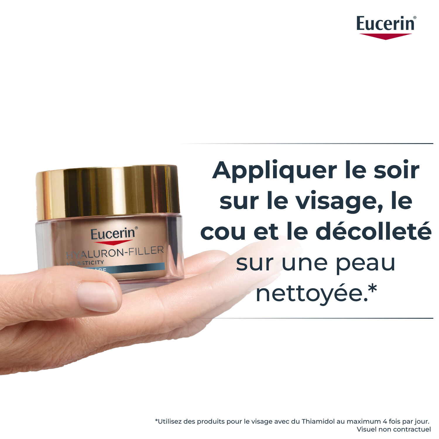 Hyaluron-Filler + Elasticity - Recharge Anti-Age Soin de Nuit 50 ml