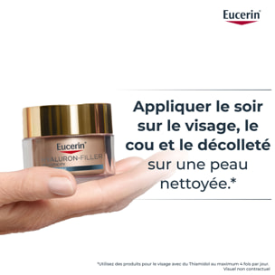 Hyaluron-Filler + Elasticity - Recharge Anti-Age Soin de Nuit 50 ml