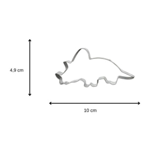 Set de 4 emporte-pièces dinosaure Zenker Emporte-pièces