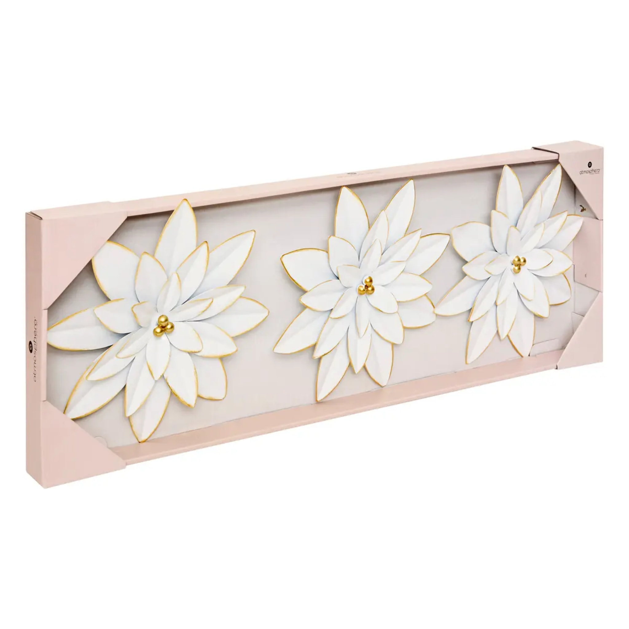 3 déco murale "Alya" D24cm