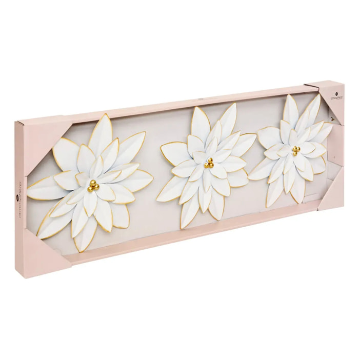3 déco murale "Alya" D24cm