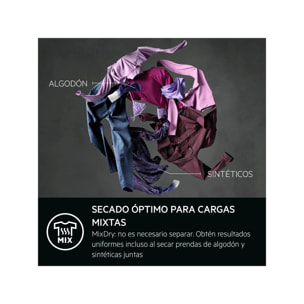 AEG Secadora con Bomba de Calor Serie 7000 SensiDry® de 8 kg TO7G8ABOBR