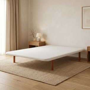 Cama Base Tapizada | Transpirable Tejido 3D | 25CM | Estructura reforzada | ENVIO, ENTREGA Y RETIRADA INCLUIDO