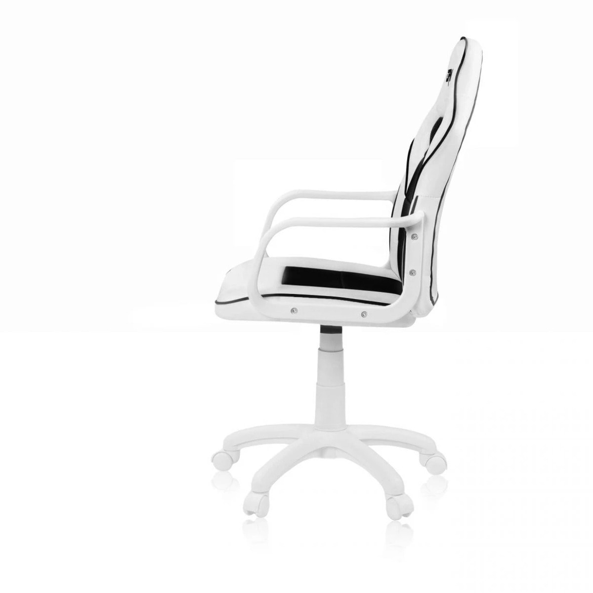 Silla gaming DRW Blanco - Negro DRW