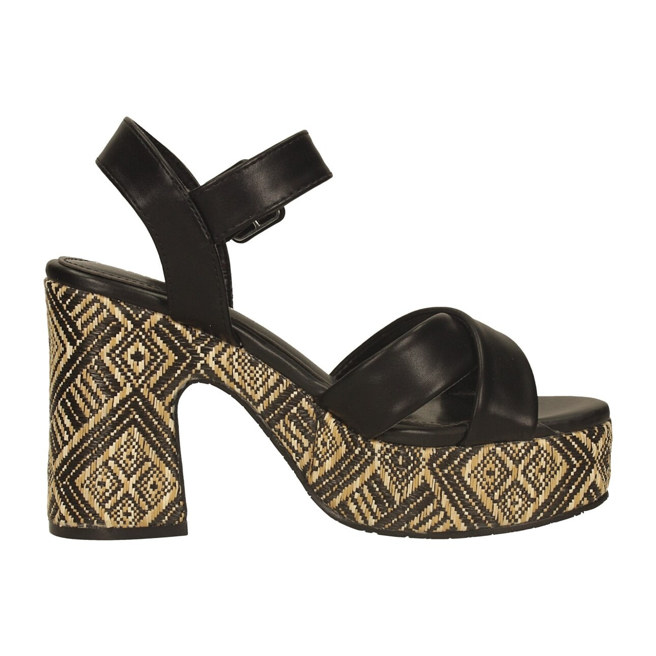 Sandali Donna Tata Italia Nero