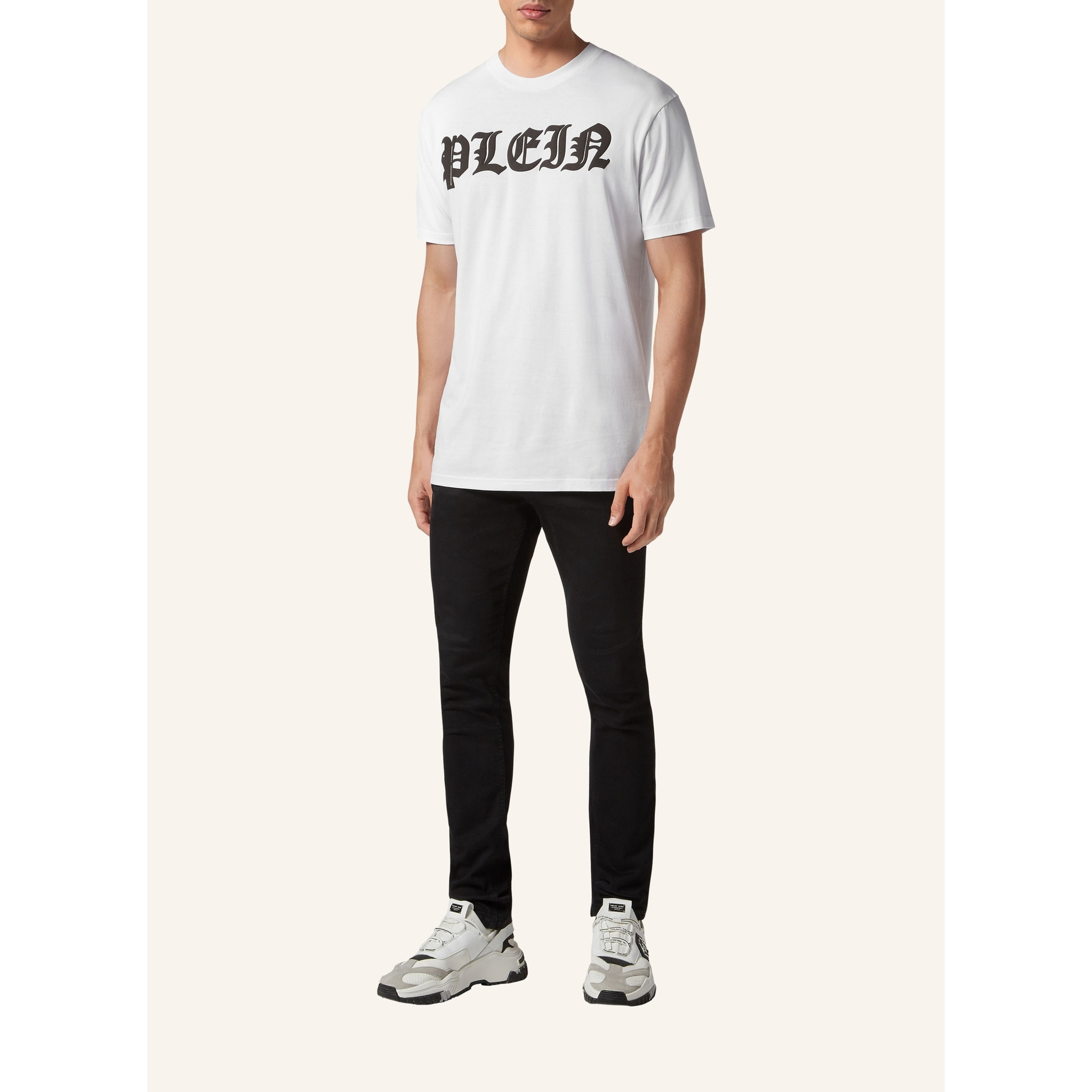 PHILIPP PLEIN Camiseta Cuello Redondo GOTHIC PLEIN