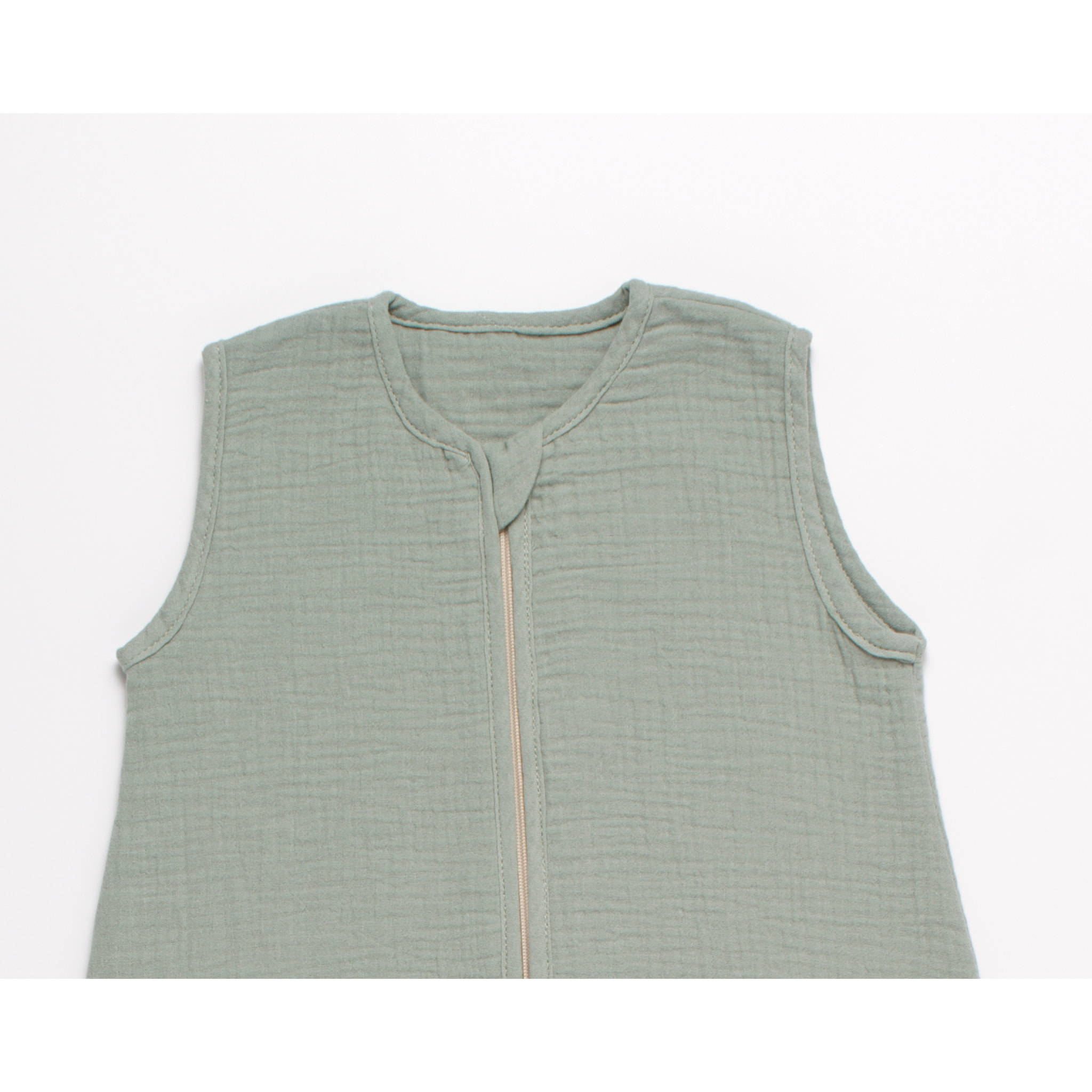 Gigoteuse d'été bébé en double gaze de coton