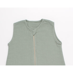 Gigoteuse d'été bébé en double gaze de coton