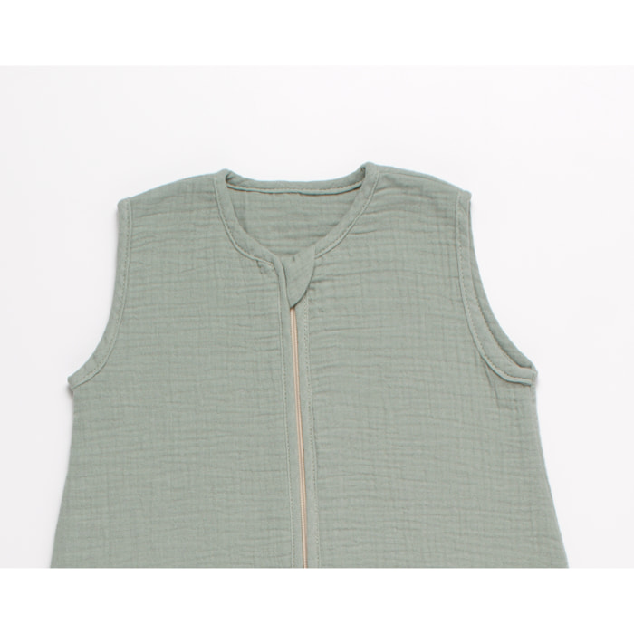 Gigoteuse d'été bébé en double gaze de coton