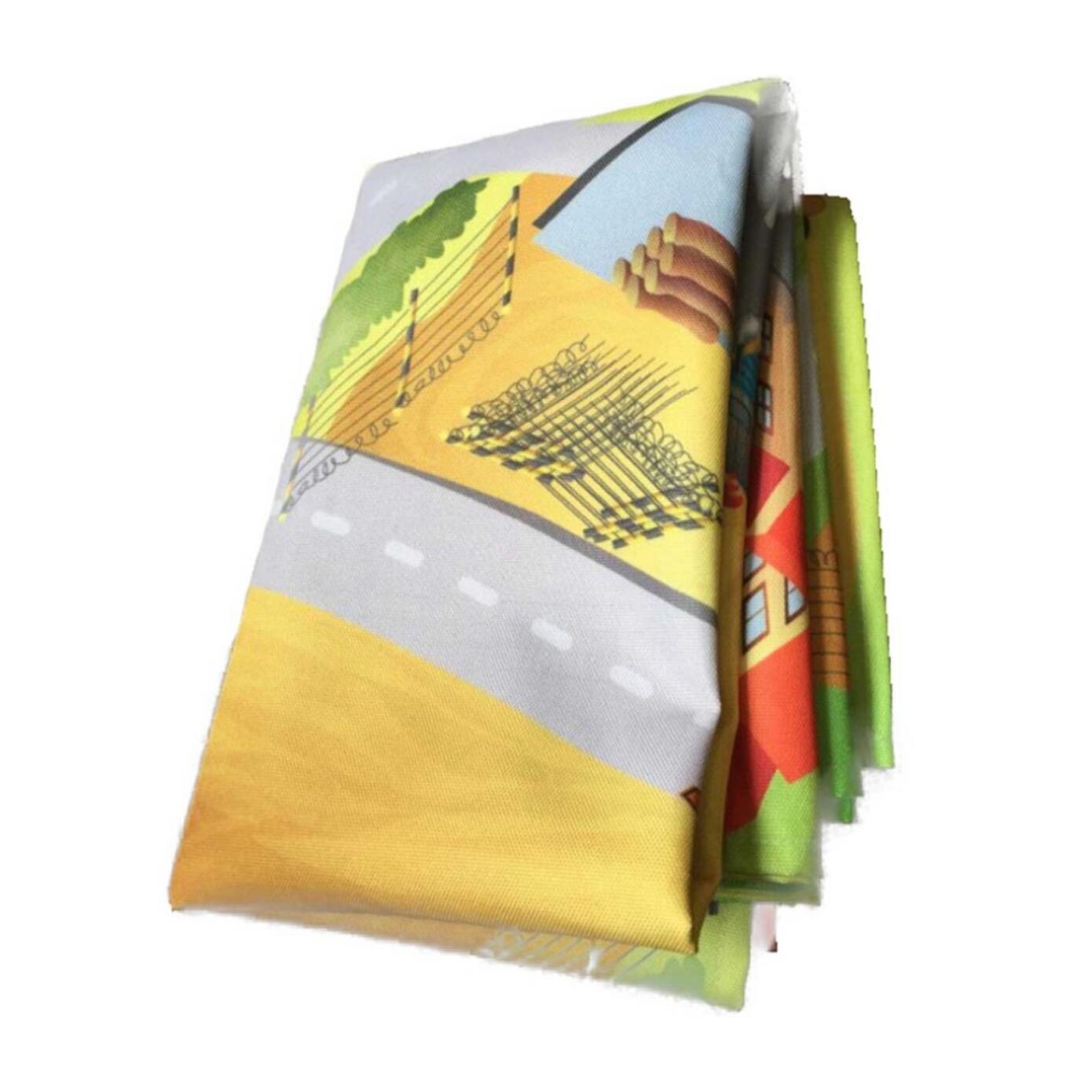 Nappe pour jeu d'enfant Cirque