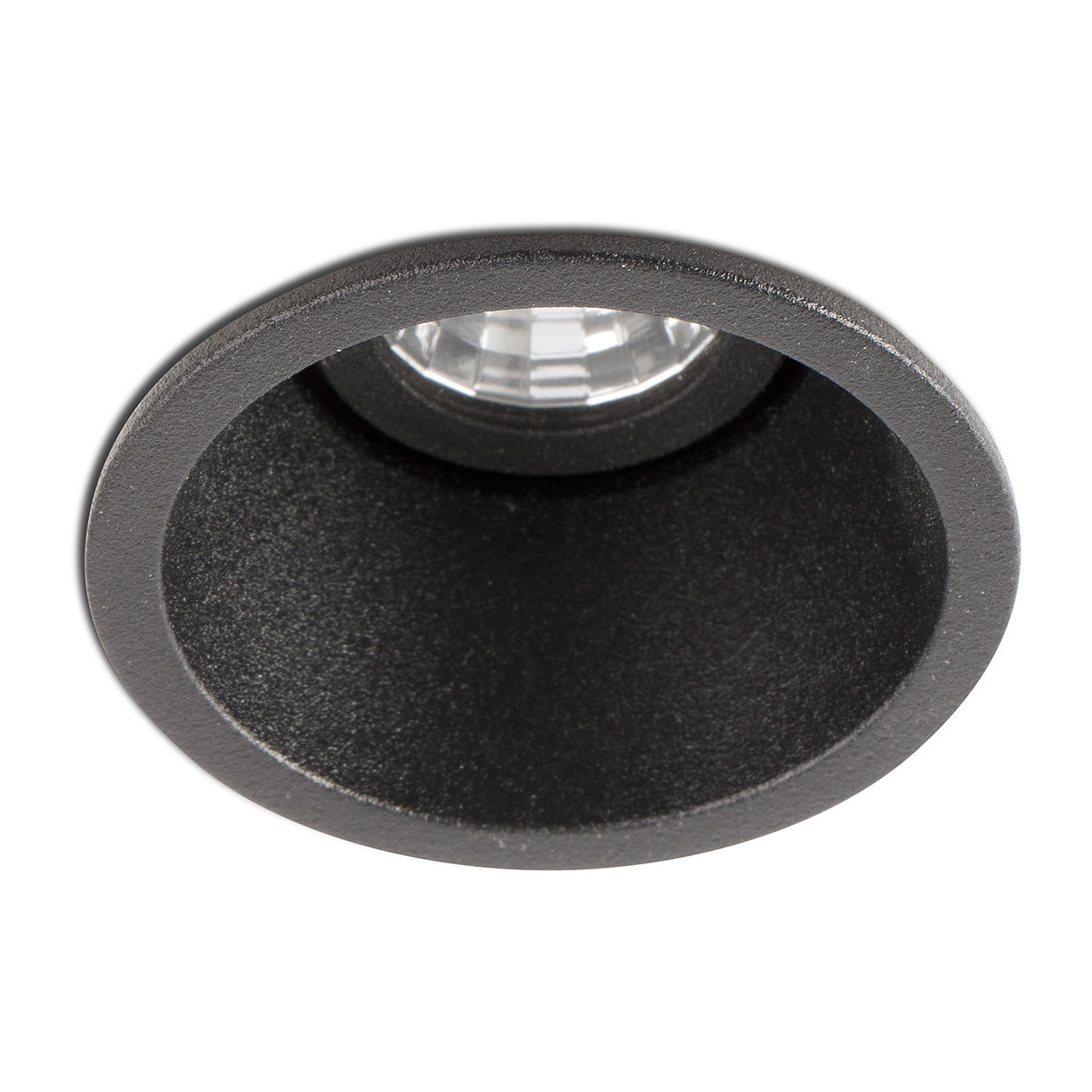 FOX 50 Incasso regolabile nero 5W 2700K