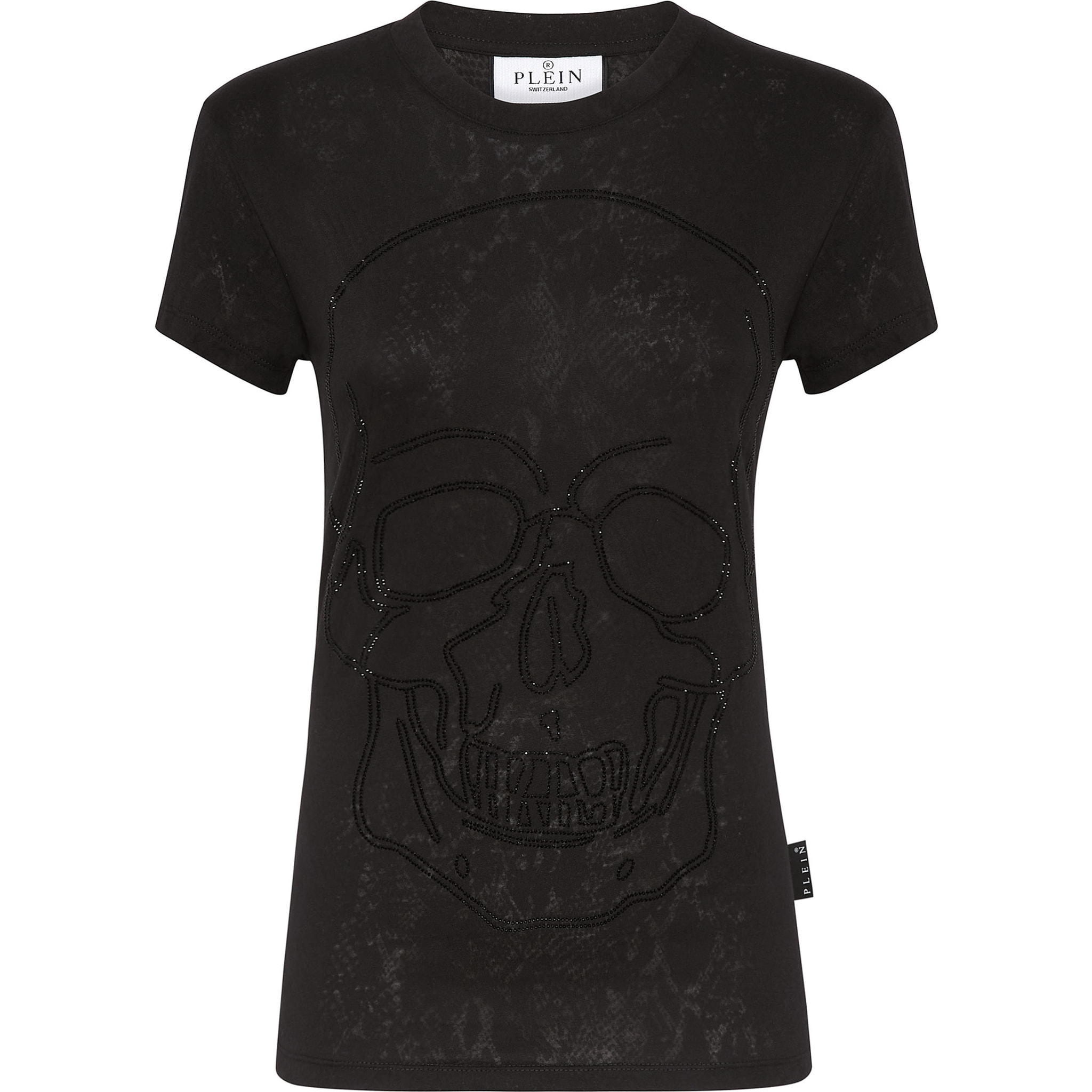 PHILIPP PLEIN Camiseta Cuello Redondo SKULL