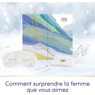 CALENDRIER DOVE 12 JOURS