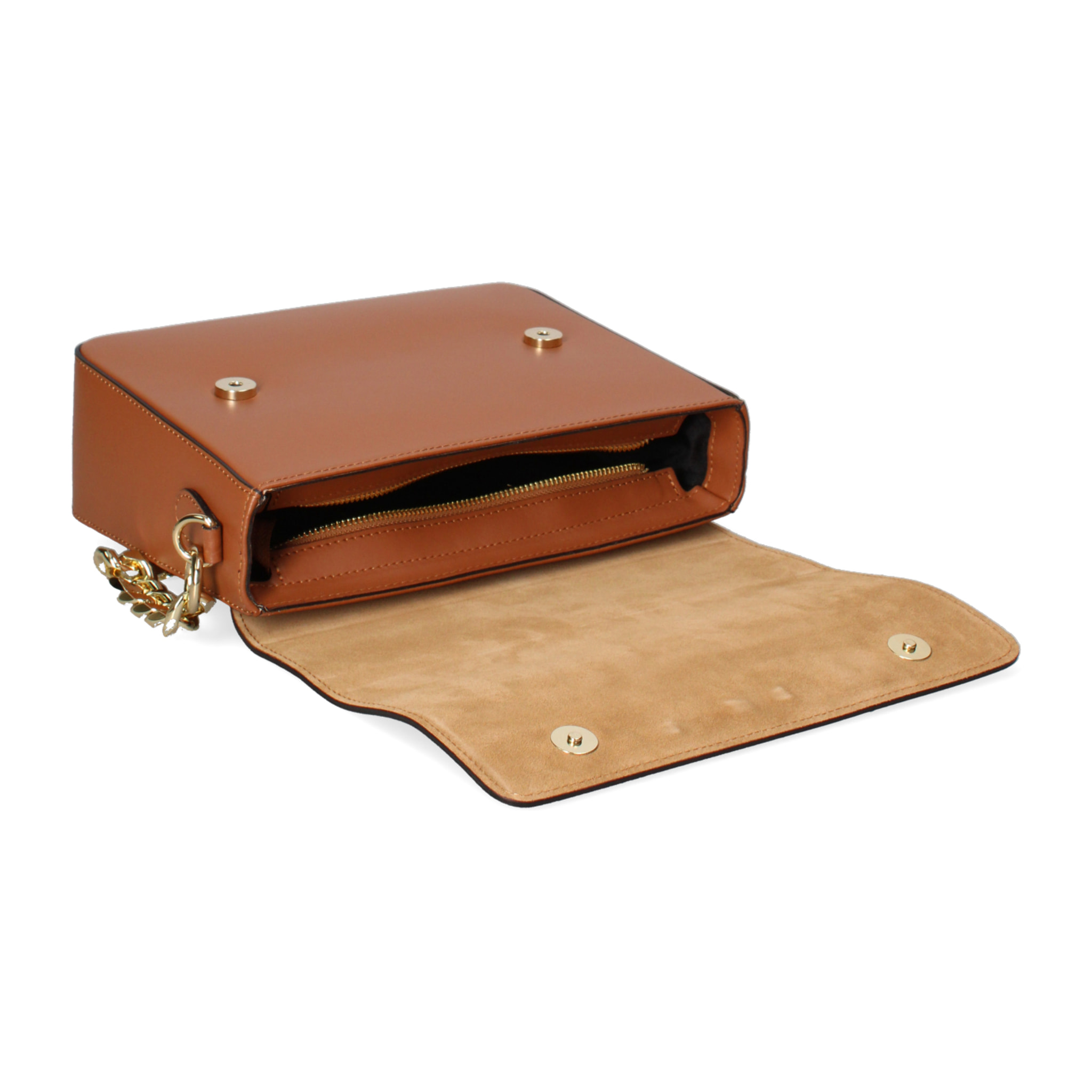 Borsa a spalla  da donna In Vera pelle Made in Italy 26x20x8 cm
