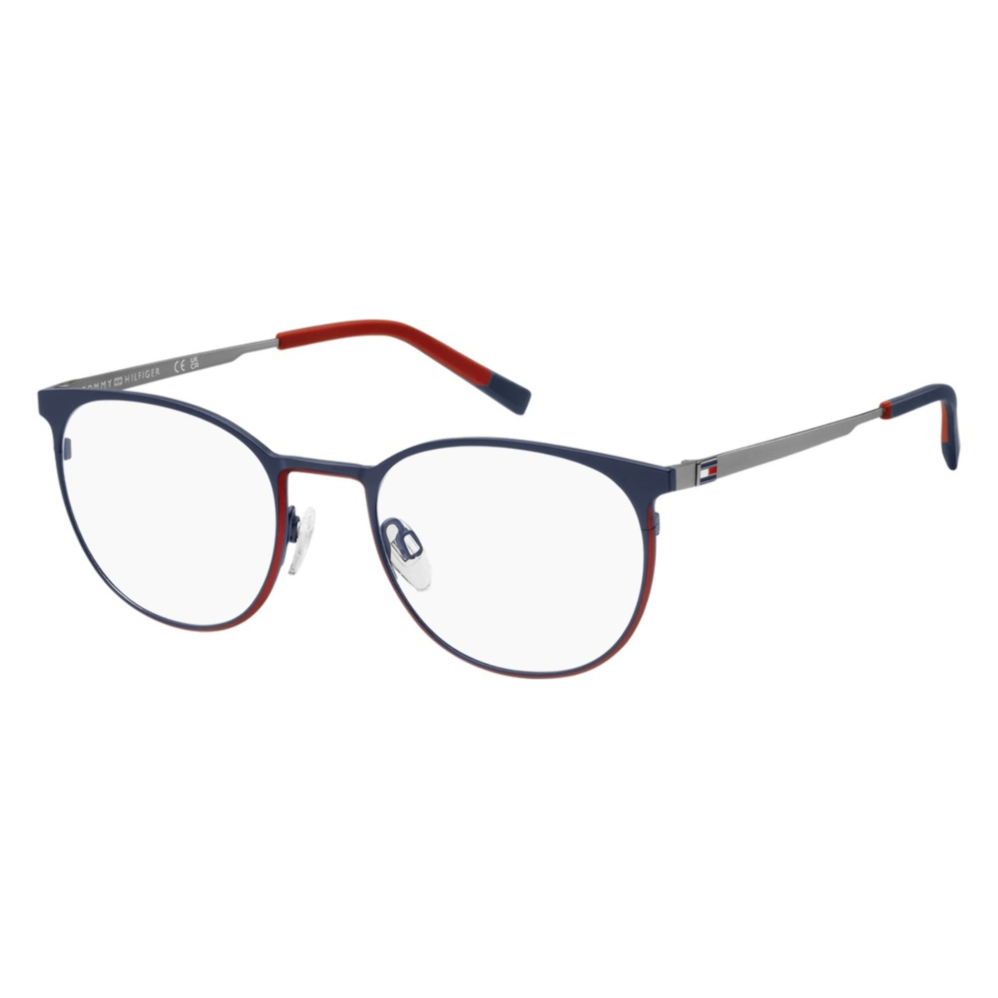Gafas de Vista Tommy Hilfiger TH 2276 WIR de Titanio Hombre 52 mm