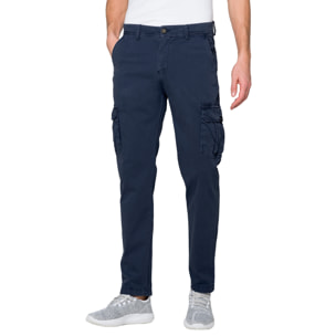 Pantalón Hot Buttered Birrabeen cargo azul